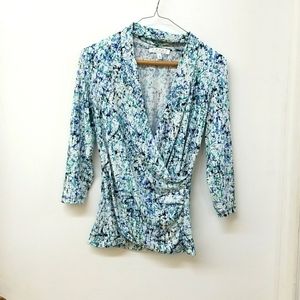 Women's Multicolored Blouse